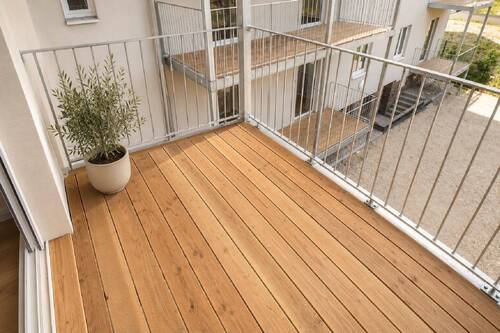 Balkon - 3 Zimmer Etagenwohnung in Leipzig