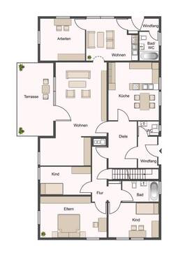 Erdgeschoss - 