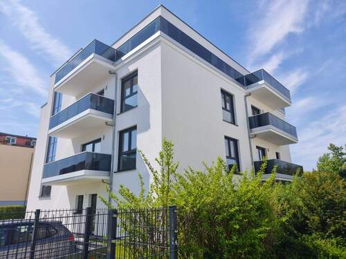 Gebäudeansicht - 3 Zimmer Etagenwohnung zum Kaufen in Leipzig