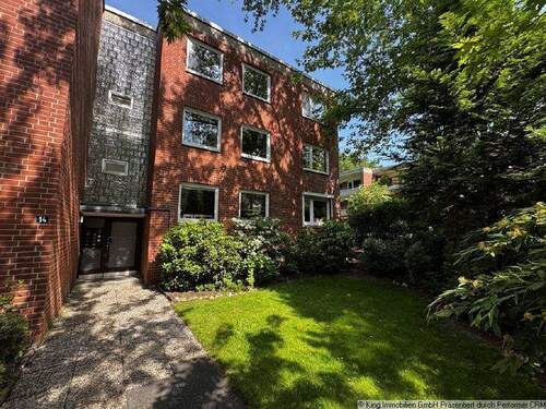 Gebäude - 4 Zimmer Etagenwohnung in Hamburg