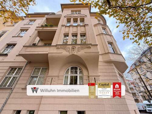 Altbaujuwel I Denkmalschutz - Leipzig Zentrum-Nord: Begehrte 2-Zimmer Wohnung I Denkmalschutz I Sanierung 2009 I Fernwärme