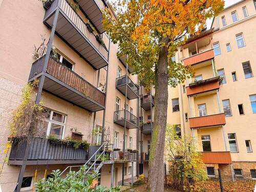 Hausansicht vom Innenhof - 