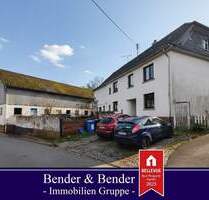 ***Reduziert***Ehemaliges Bauernhaus mit Scheune und Stall nahe Altenkirchen. 25.000 m² Weideland möglich! - Altenkirchen VG