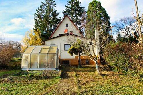Südseite - 4 Zimmer Einfamilienhaus zum Kaufen in Pforzheim