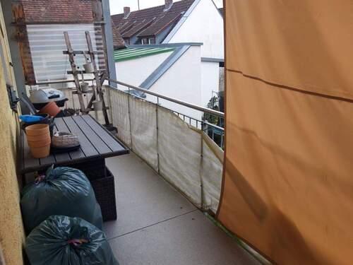 Balkon - 4 Zimmer Etagenwohnung zur Miete in Hirschau
