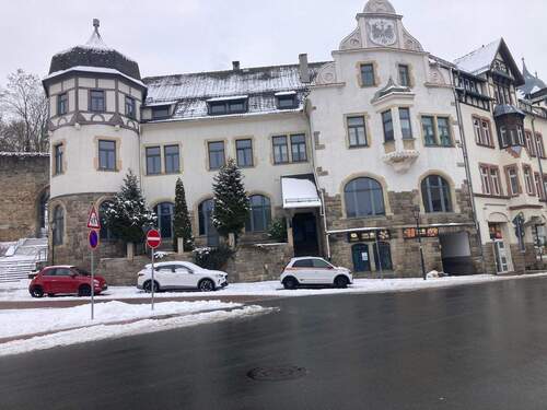 Vorderansicht - Repräsentatives Wohn- und Geschäftshaus in Reichenbach OT Mylau