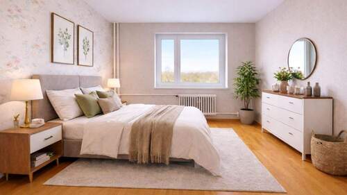 Möblierungsidee Schlafzimmer - 