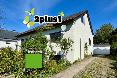 Ansicht - 2 plus 1! Zweifamilienhaus mit Einliegerwohnung in Sachsenheim