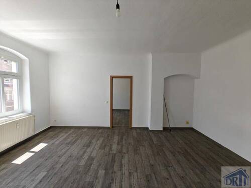 Wohnzimmer - 3 Zimmer Etagenwohnung zur Miete in Zittau