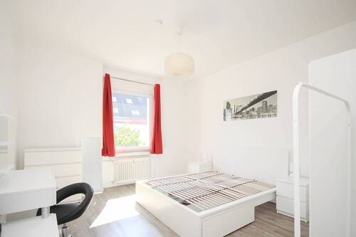 Schlafzimmer - Zentral gelegene helle 2-Zimmer-Wohnung