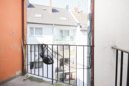Balkon - Etagenwohnung mit 53,00 m² in Düsseldorf / Friedrichstadt zum Kaufen
