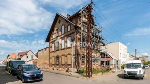 Außenansicht 6 - Altbau trifft Zukunft - Sanierungsbedürftiges Mehrfamilienhaus mit 3 Wohneinheiten