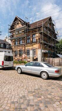 Außenansicht 1 - Mehrfamilienhaus, Wohnhaus mit 180,00 m² in Magdeburg zum Kaufen