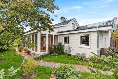 Hausrückansicht - Einfamilienhaus mit 95,10 m² in Altenkrempe zum Kaufen