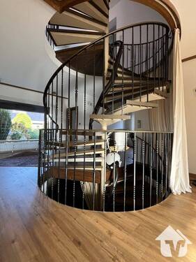 offene Wendeltreppe - 