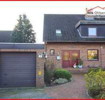 Modernisiertes Endreihenhaus mit Garage - Münsterdorf