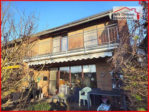 Objektansicht - 3 Zimmer Reihenendhaus zur Miete in Münsterdorf