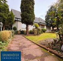 Zweifamilienhaus mit parkähnlichem Grundstück in traumhafter Lage in Bösel