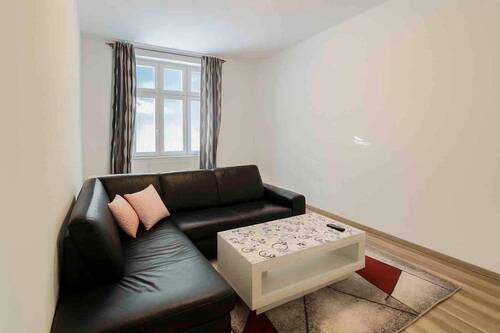 Wohnzimmer - Etagenwohnung mit 67,20 m&sup2; in Dortmund zum Kaufen