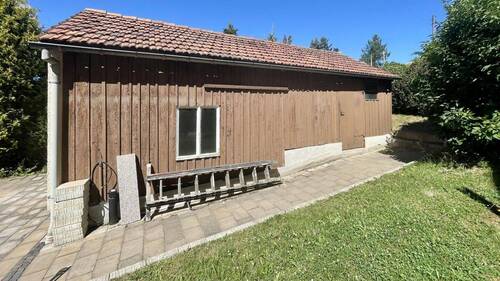 Außenansicht Garage - 