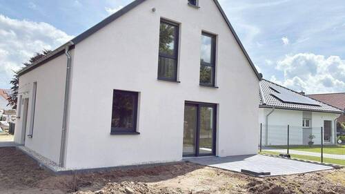 Hausansicht - Neubau – Einfamilienhaus in Stemwede-Wehdem