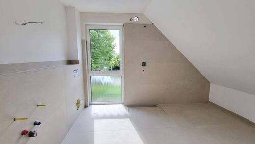 Badezimmer - Einfamilienhaus mit 102,60 m&sup2; in Stemwede zum Kaufen