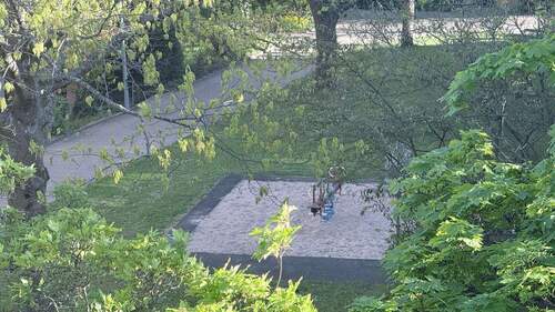 vom Balkon - 