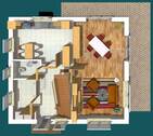 DUMAX SD 106 - EG-3D - 4 Zimmer Einfamilienhaus zum Kaufen in Wagenfeld