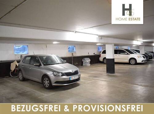 Tiefgarage - Tiefgaragenparkplatz - Jetzt kaufen - Provisionsfrei