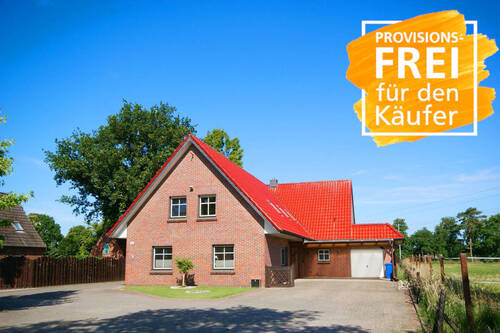 685 Titelbild - Provisionsfrei für Käufer!!! Top-gepflegtes Einfamilienhaus mit Einliegerwohnung in Halsbek