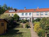 Garten und Hausansicht hinten - 