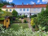 Ansicht Gartenseite - Idyllische Lage nahe des Bismarckturms