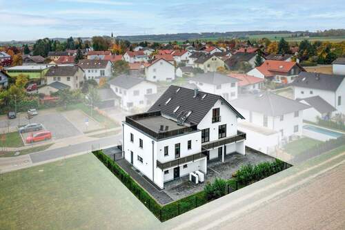 Bild 1 - Wohnkomfort auf drei Etagen - modernes Mehrgenerationenhaus mit Einliegerwohnung