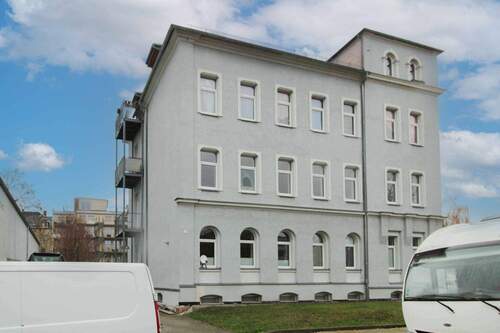 Vorderansicht links - Etagenwohnung mit 61,00 m² in Chemnitz zum Kaufen