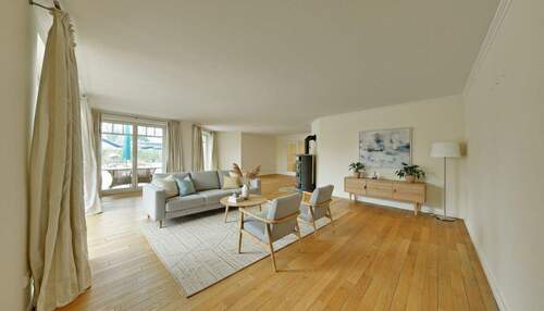 Wohnzimmer möbliert - 