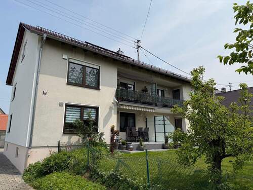 mehrfamilienhaus.jpg - 1 Zimmer Mehrfamilienhaus, Wohnhaus in Großaitingen