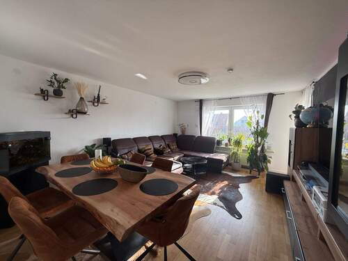 wohnzimmer1.jpg - Mehrfamilienhaus, Wohnhaus mit 292,00 m&sup2; in Großaitingen zum Kaufen