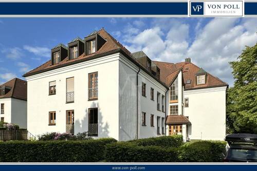 Titelbild - Vermietete 2-Raum-Dachgeschosswohnung in Dresden-Pennrich