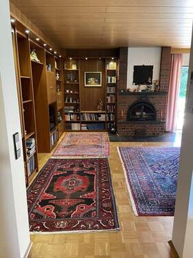 Wohnzimmer Blick v. Gardrobe - 