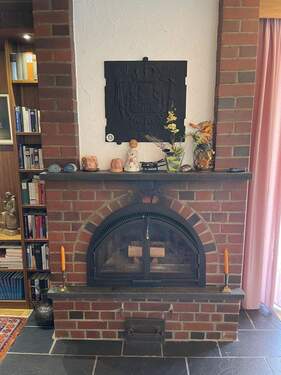 Kaminofen mit Heizkassette - 