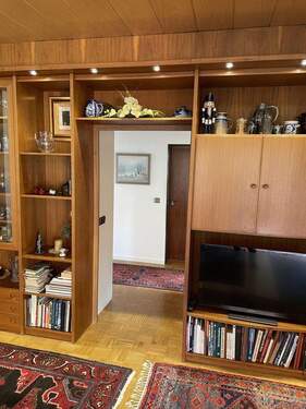 Durchgang Bad und 2 Zimmer - 