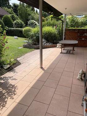 Terrasse überdacht 1 - Einfamilienhaus mit 186,00 m&sup2; in Abstatt zum Kaufen