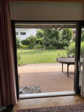 Vom Wohnzimmer zur Terrasse - 
