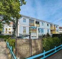 2-Zimmer-Wohnung mit Erbpacht, Loggia und Reihenhausgefühl - Kempten (Allgäu) St Mang