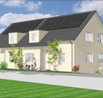 KfW 40 Standard: 5 Zimmer Maisonettewohnung mit Hauscharakter in Glattbach