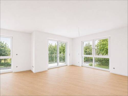 Visualisierung Wohnbereich - 5 Zimmer Etagenwohnung zur Miete in Glattbach