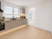 Visualisierung Küche - 5 Zimmer Etagenwohnung in Glattbach