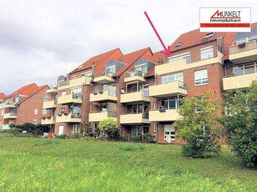 Gartenseite - wohnen am Stadtrand - 590,00&nbsp;EUR Kaltmiete, ca.&nbsp; 98,00&nbsp;m&sup2;&nbsp;Wohnfl&auml;che