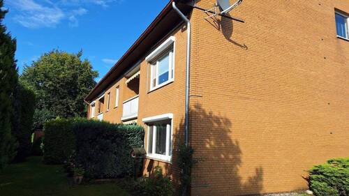 Haus Rückseite.jpg - 4 Zimmer Etagenwohnung zur Miete in Bargfeld-Stegen
