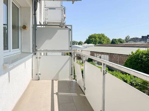 Balkon - Helle und moderne Wohlfühlwohnung mit Balkon